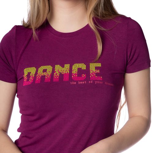 Blusa Feminina Olho DÁgua Dance Bordo