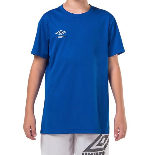 Camiseta Infantil Umbro Twr Striker Azul