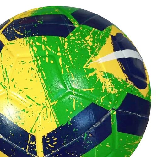 Bola de Futebol de Campo Dualt Verde/amarelo