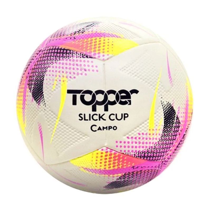 bola-futebol-campo-topper-slick-cup-7111-amarelo-neon-rosa-10.25155-a