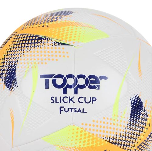 Bola de Futsal Topper Slick Cup Multicolor