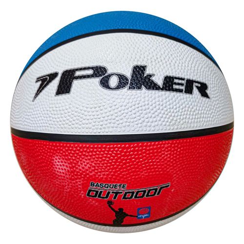 Bola de Basquete Poker Outdoor 7