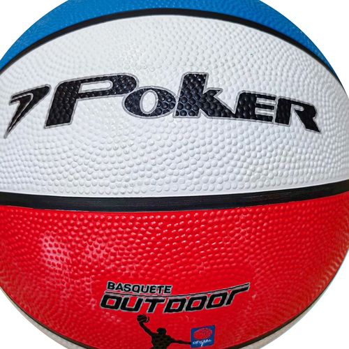 Bola de Basquete Poker Outdoor 7