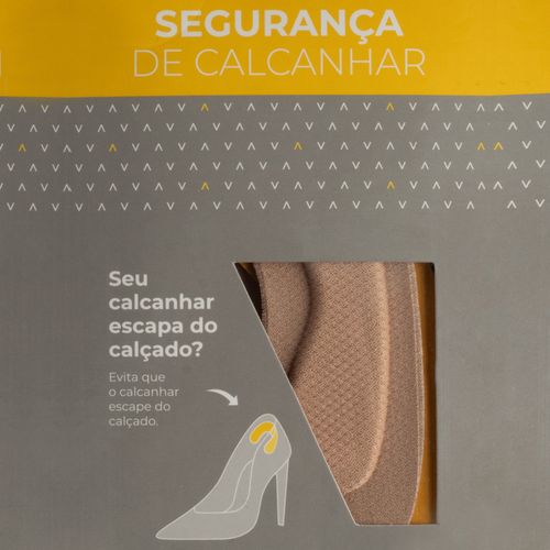 Segurança De Calcanhar Palterm Bege