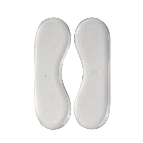 Segurança De Calcanhar Gel Feminino Incolor