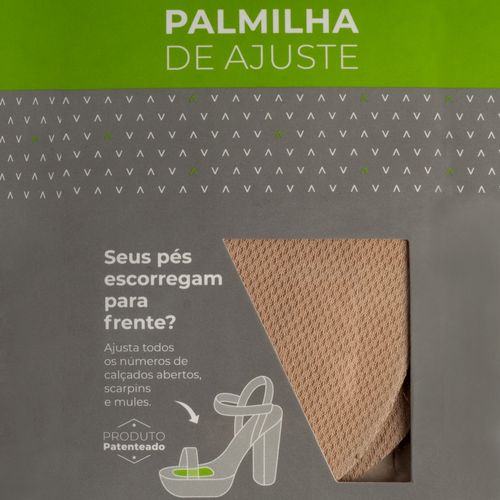 Palmilha De Ajuste Palterm Feminina Incolor
