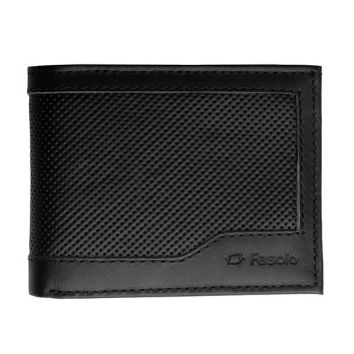 Carteira  Masculina Fasolo H080336 Preto