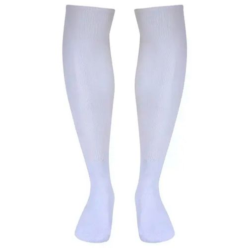 Meião Topper Juvenil Branco
