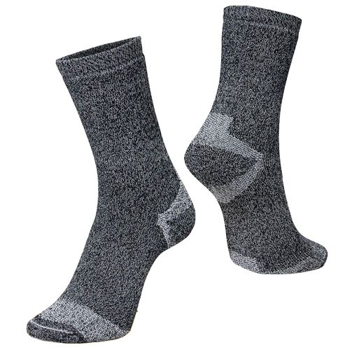 Meia Trekking Performance Selene Cinza Mescla