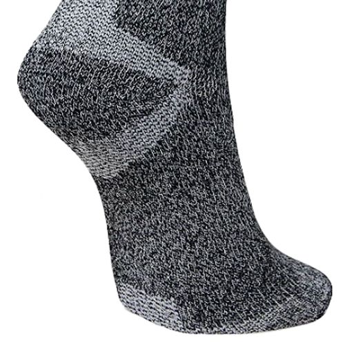 Meia Trekking Performance Selene Cinza Mescla