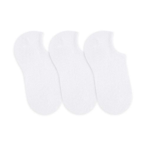 Kit de meias Selene invisivel branca