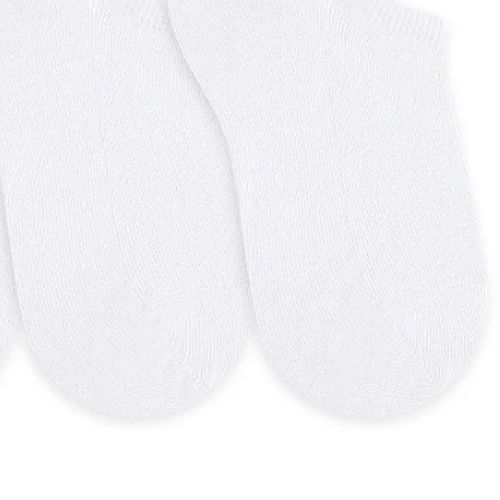 Kit de meias Selene invisivel branca