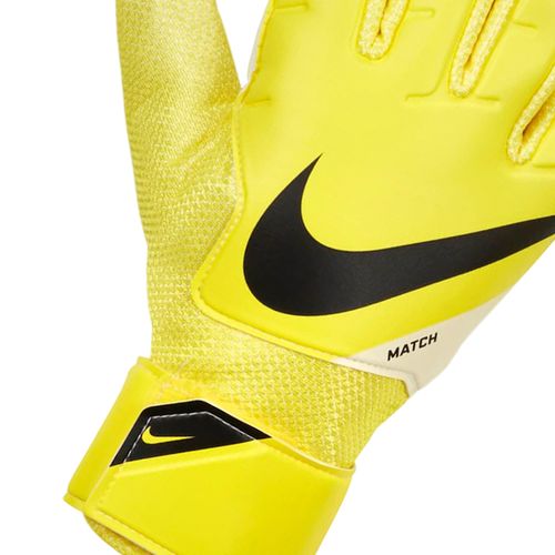Luva de Goleiro Unissex Nike Goalkeeper Match Amarela
