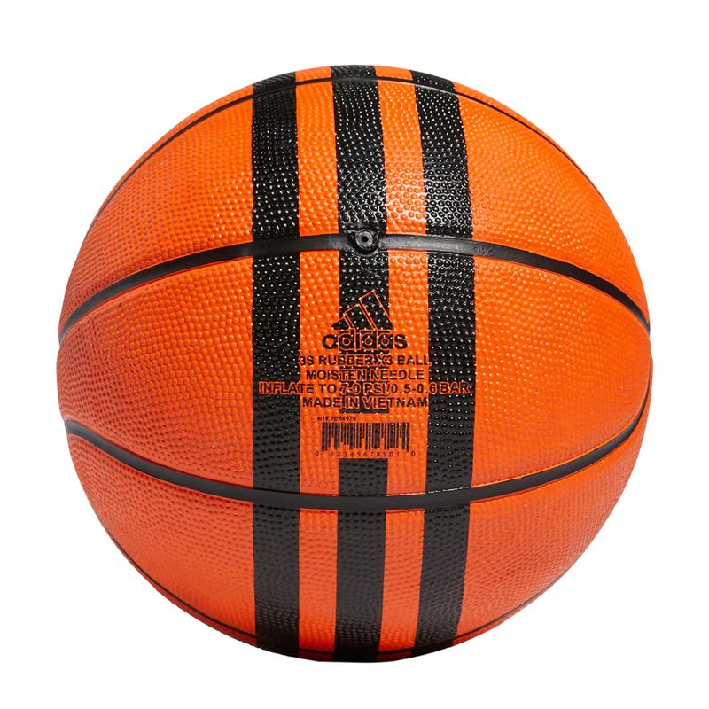 Bola Basquete 3-Stripes (UNISSEX) - Laranja adidas