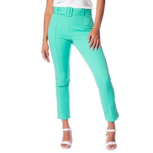Calça Feminina Lamech Alfaiataria  Verde