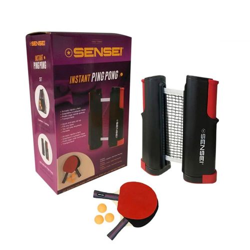 Kit de Tênis de Mesa First Sensei