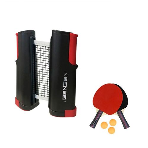 Kit de Tênis de Mesa First Sensei