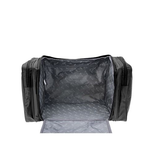 Sacola de Viagem Tonin em Tecido Preto