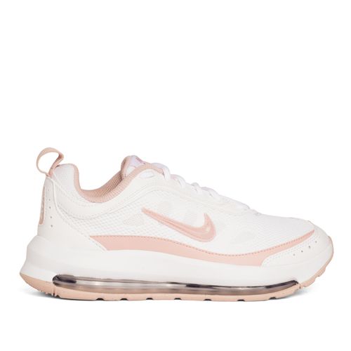 Tênis Nike Air Max AP Branco e Rosa