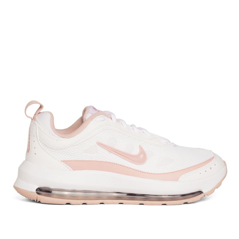 Tênis Nike Air Max Ap Branco/Rosa - Espaco Tenis