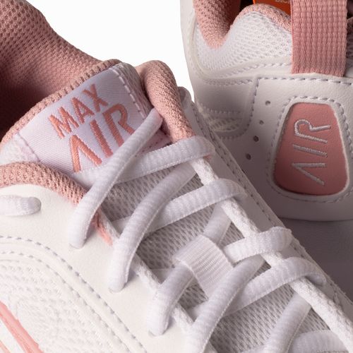 Tênis Nike Air Max AP Branco e Rosa