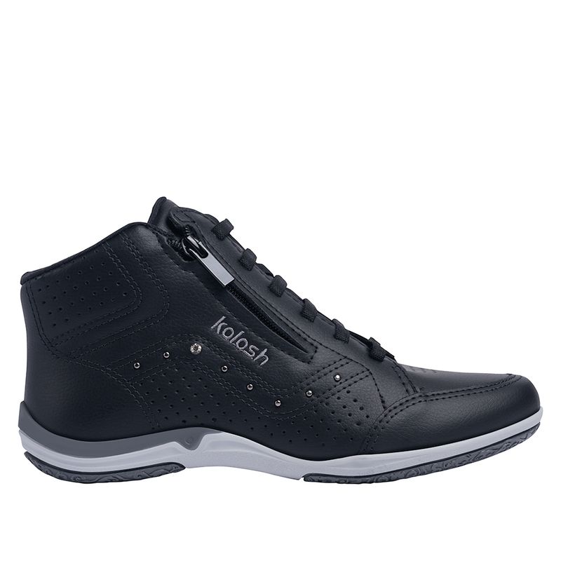 Tenis kolosh sale botinha preto