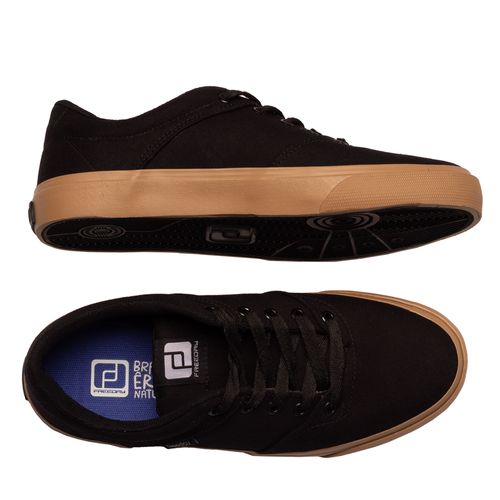 Tênis Masculino Freeday Flip Vulc Preto