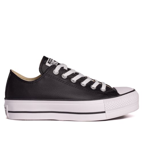 Tênis Converse Chuck Taylor All Star Lift Preto/Branco