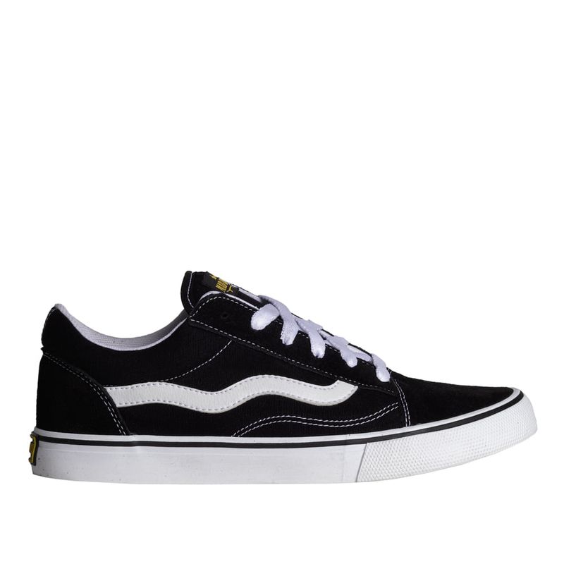 mad rats old school tenis black