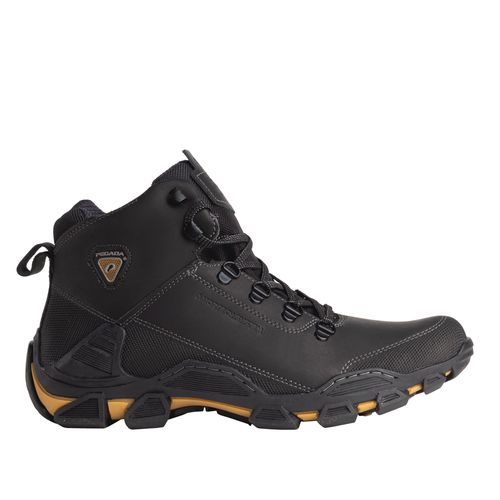 Bota Masculina Pegada Washed Preto