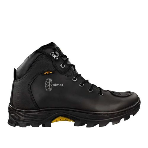 Bota Masculina Bull Terrier Valmet Moto Preto