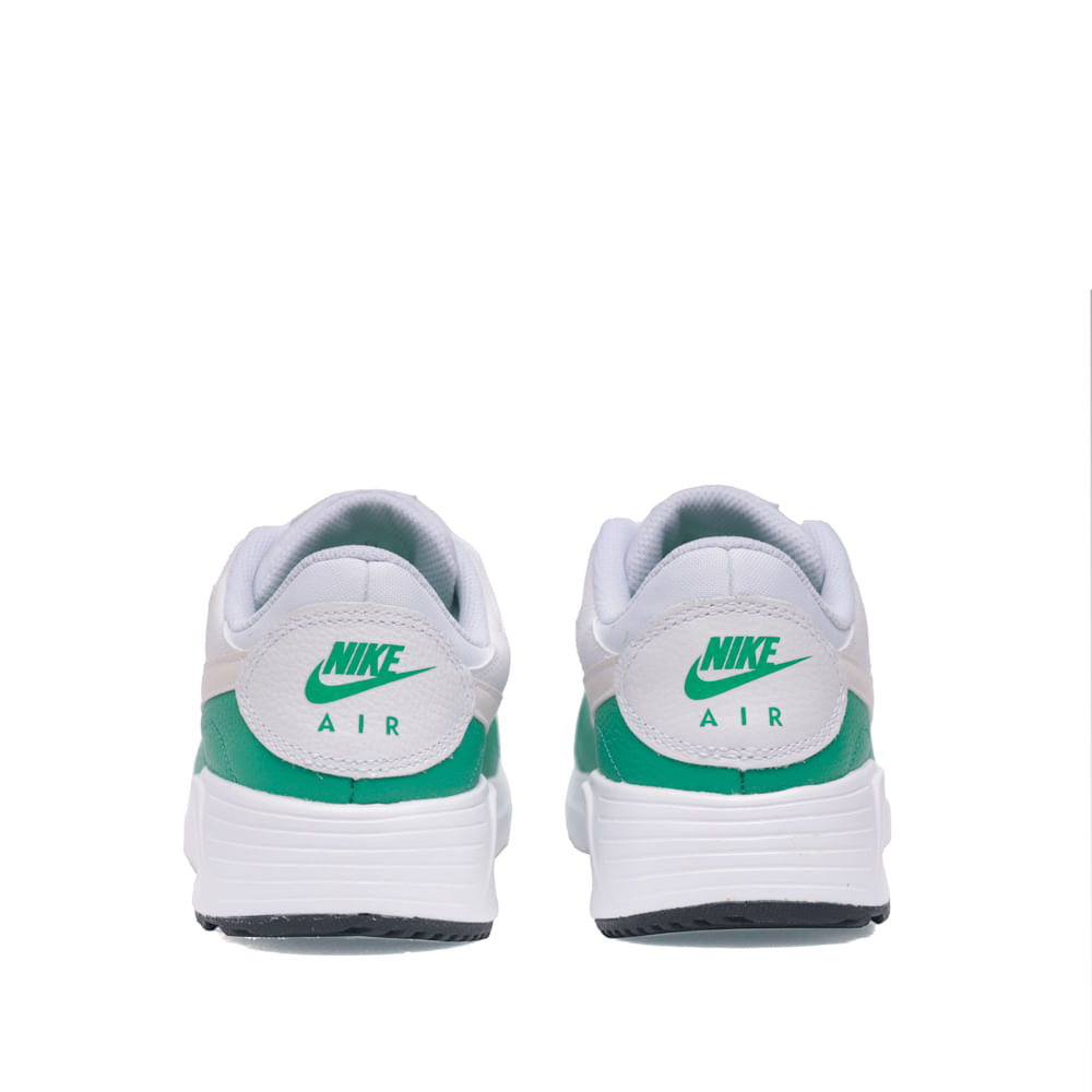 Tênis Masculino Nike Air Max SC Branco/ verde.Compre agora! - Lojas Radan