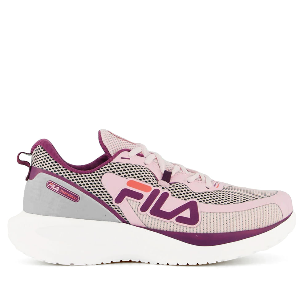 Tenis fila feminino store bordo