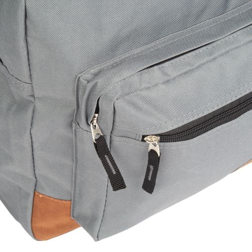 Mochila Juvenil Convoy Cinza e Marrom