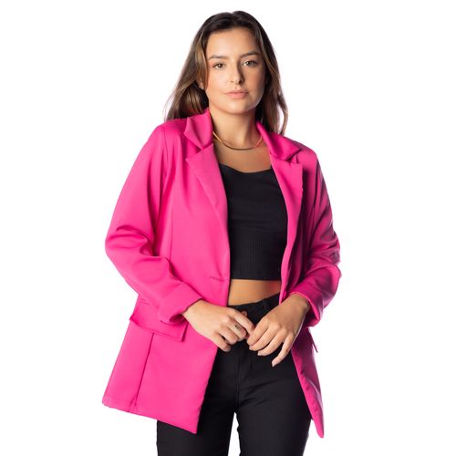 Blazer Feminino Averzzy Alfaiataria Rosa