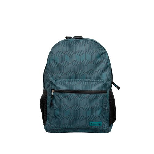 Mochila Juvenil Convoy Verde e Roxa