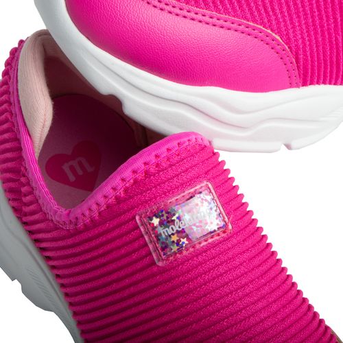 Tênis Infantil Molekinha Comfy Calce Fácil Rosa
