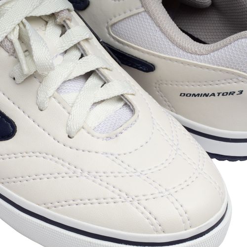 Chuteira Futsal Infantil Topper Dominator III JR Branco