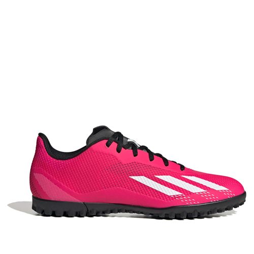 Chuteira Adidas X Speedportal Society Rosa e Preta