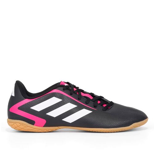 Chuteira Adidas Artilheira Futsal Preta e Rosa