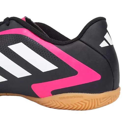Chuteira Adidas Artilheira Futsal Preta e Rosa