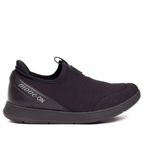 Tênis Feminino Comfortflex Move On Preto
