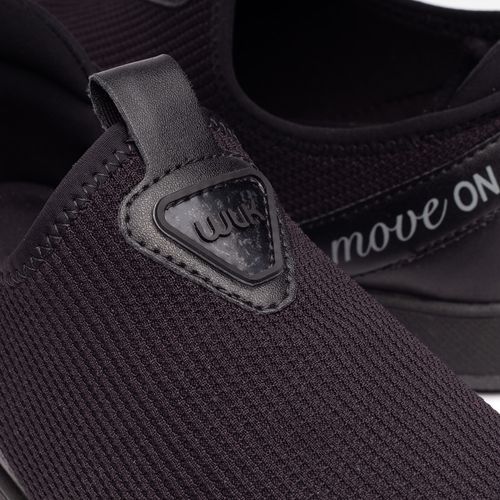 Tênis Feminino Comfortflex Move On Preto