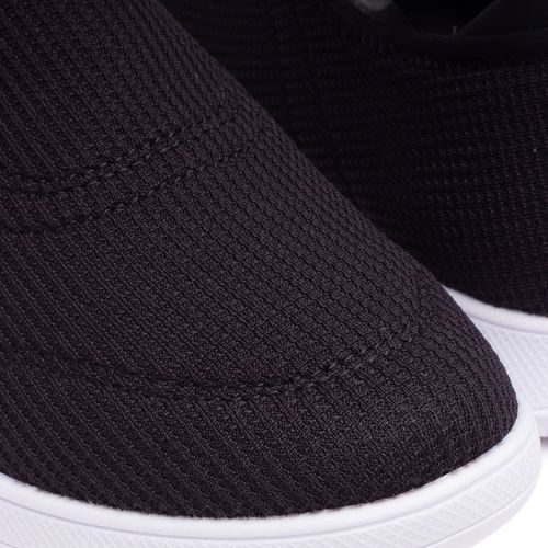 Tênis Feminino Comfortflex Slip On  Preto