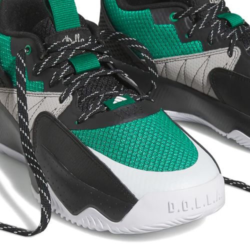 Tênis Adidas Dame Certified Preto e Verde