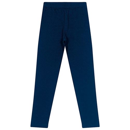 Calça Legging Infantil Rovitex Básica Marinho