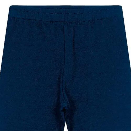 Calça Legging Infantil Rovitex Básica Marinho