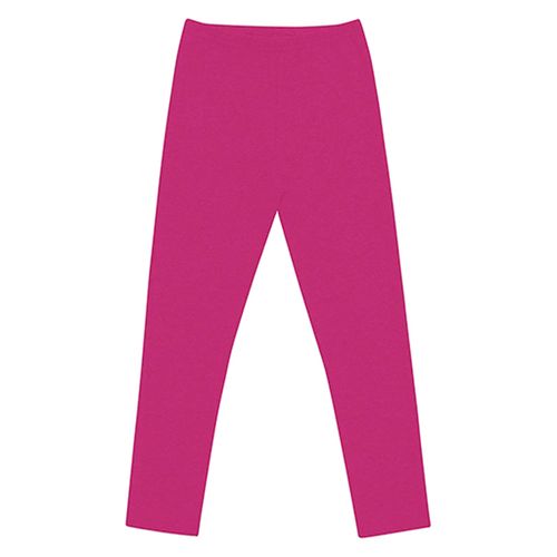Calça Legging Infantil Rovitex Básica Rosa