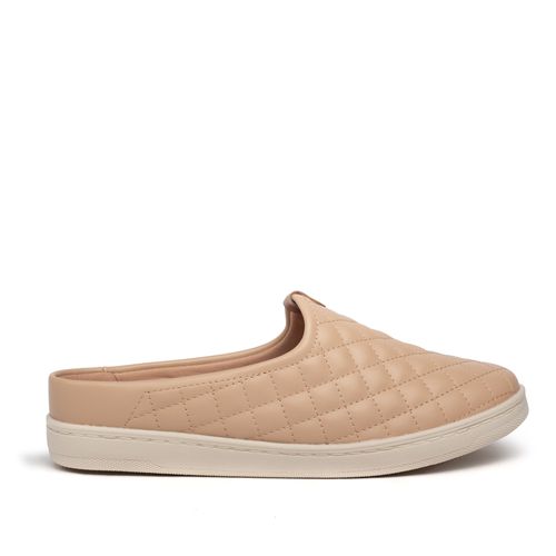 Mule Feminino Modare Napa Pele Strech Bege