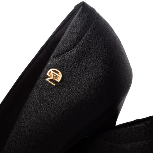 Scarpin Modare Napa Floather Preto